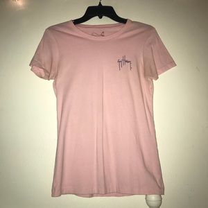 Light Pink Guy Harvey shirt